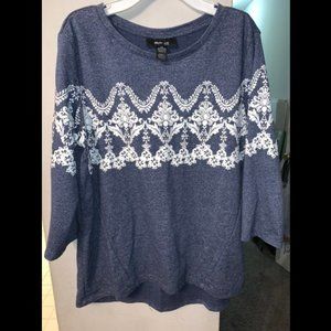 Style & Co Petite Top